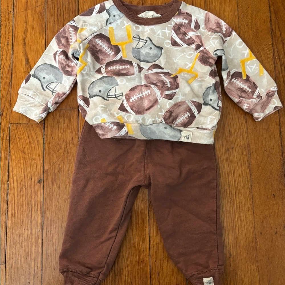 Burt's Bees Baby football set